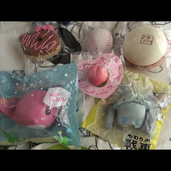 I bloom squishy set - Picture 2 of 6